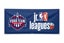 Picture of Banner - League Logo Blue