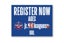 Picture of Yard Signs - League Logo Blue
