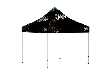 Picture of NHL STREET GRAFFITI 10' Tent w/ Carrying Case