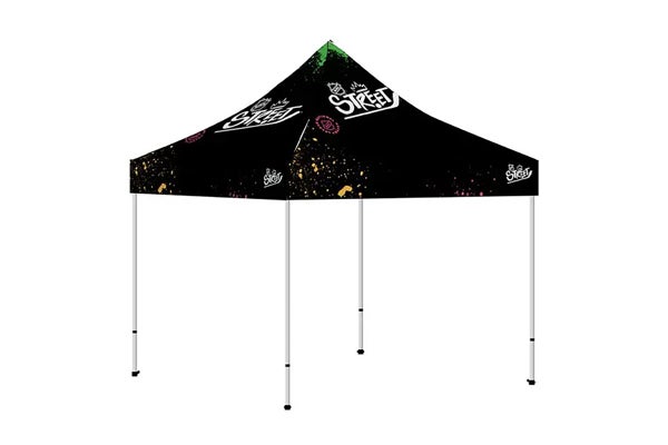 Picture of NHL STREET GRAFFITI 10' Tent w/ Carrying Case