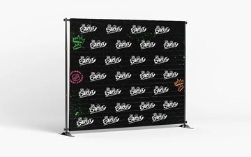 Picture of NHL STREET GRAFFITI Backdrop Banner
