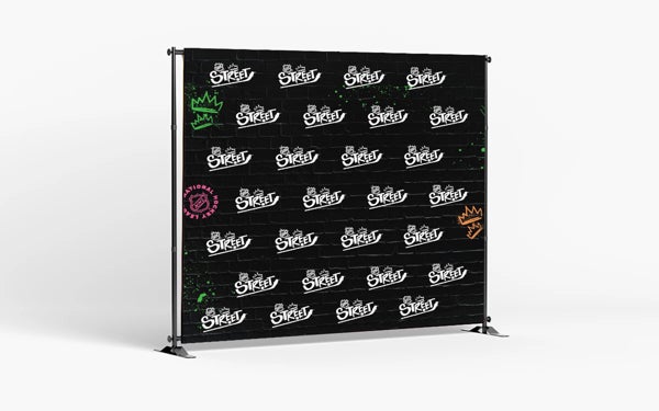 Picture of NHL STREET GRAFFITI Backdrop Banner