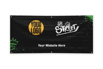 Picture of NHL STREET GRAFFITI + LOGO Banners