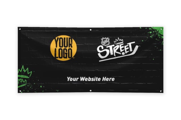 Picture of NHL STREET GRAFFITI + LOGO Banners