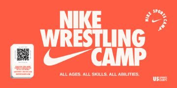 Picture of NIKE WRESTLING CAMP