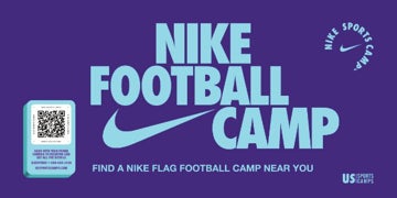 Picture of NIKE FLAG FOOTBALL CAMP