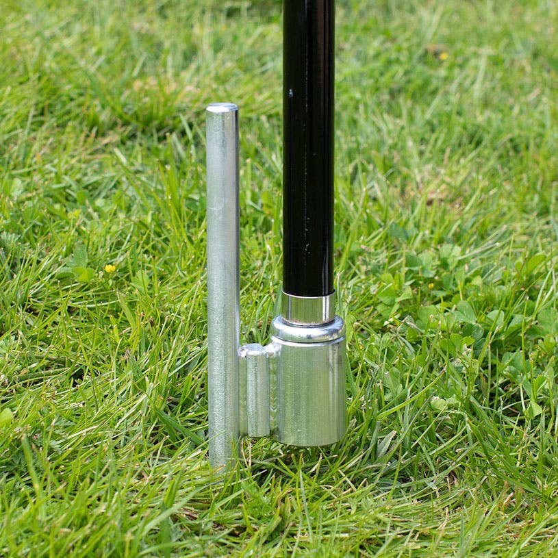 Pole + Ground Stake