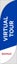 Picture of Blue Virtual Tour - 13' Feather Flag