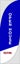 Picture of Open House W/Logo (Blue) - 10' Feather Flag