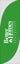 Picture of Logo (Green) - 10' Feather Flag