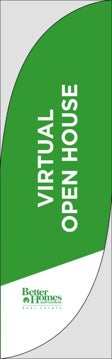 Picture of NEW! Virtual Tour - 10' Feather Flag