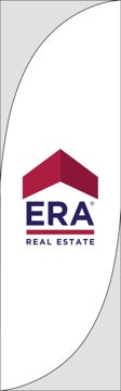 Picture of Logo (White) - 7.5' Feather Flag