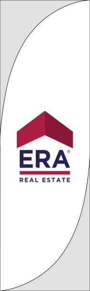 Picture of Logo (White) - 7.5' Feather Flag