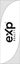 Picture of Logo Feather Flag (White) - 7.5' Feather Flag