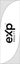 Picture of Logo Feather Flag (White) - 7.5' Feather Flag