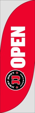 Picture of Open - 7.5' Feather Flag