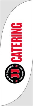 Picture of Catering - 7.5' Feather Flag