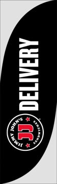 Picture of Delivery - 7.5' Feather Flag