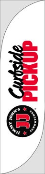 Picture of Curbside - 13' Feather Flag