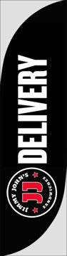 Picture of Delivery - 13' Feather Flag