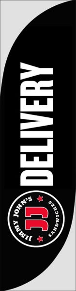 Picture of Delivery - 13' Feather Flag
