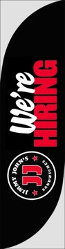 Picture of We're Hiring - 13' Feather Flag