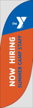 Picture of Feather Flag NOW HIRING