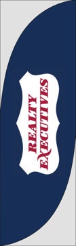 Picture of Logo (Blue) - 10' Feather Flag