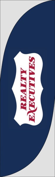 Picture of Logo (Blue) - 10' Feather Flag