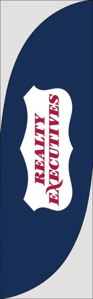 Picture of Logo (Blue) - 10' Feather Flag