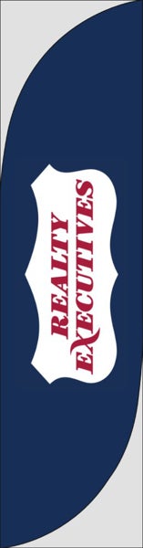 Picture of Logo (Blue) - 13' Feather Flag