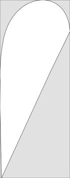 Picture of Teardrop Flag