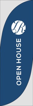 Picture of Open House - 7.5' Feather Flag