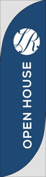 Picture of Open House - 13' Feather Flag