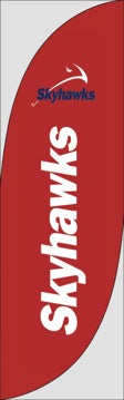 Picture of Red Design - 10' Feather Flag