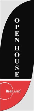Picture of Open House 1 Feather Flag - 3 Sizes