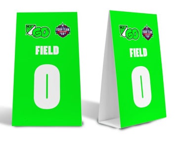 Picture of MLS GO x LO  - Corro A-Frame Sign