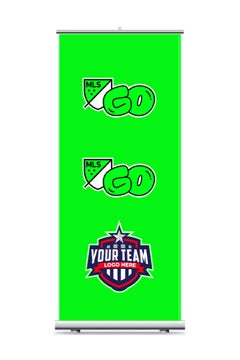 Picture of MLS GO x LO Retractable Banner