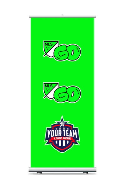 Picture of MLS GO x LO Retractable Banner