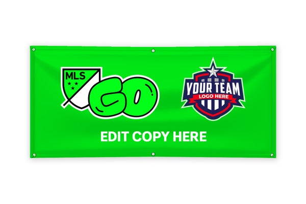 Picture of MLS GO x LO Banners