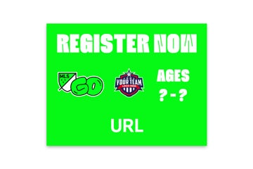 Picture of MLS GO  x LO Yard Sign