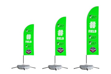 Picture of MLS GO x LO  Field Flags