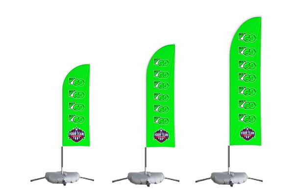 Picture of MLS GO x LO  Feather Flag