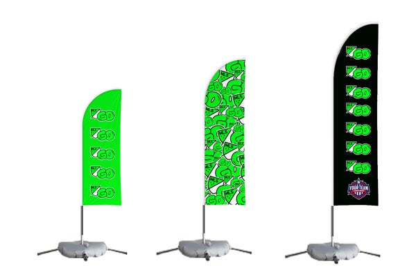 Picture for category FEATHER FLAGS