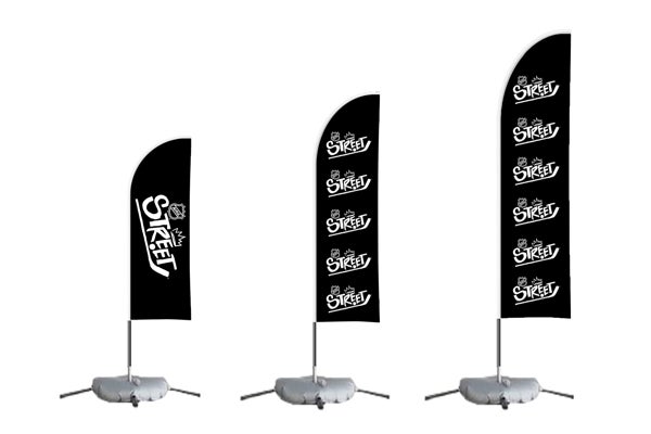 Picture for category FEATHER FLAGS