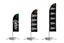 Picture of NHL STREET GRAFFITI Feather Flags