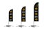 Picture of NHL STREET GRAFFITI + LOGO Feather Flags