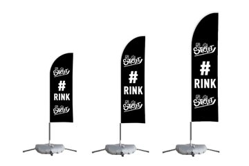 Picture of NHL STREET RINK Flag