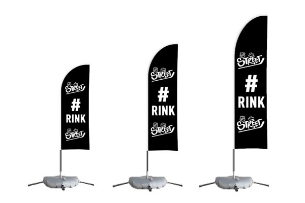 Picture of NHL STREET RINK Flag