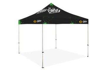 Picture of NHL STREET GRAFFITI+ LOGO 10' Tent w/ Carrying Case